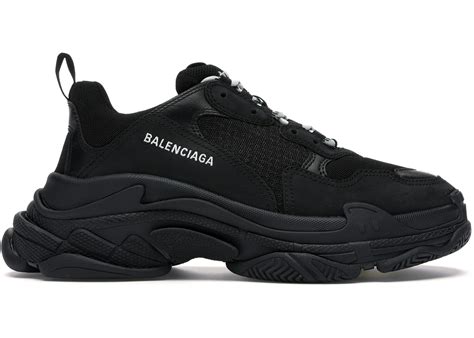 Balenciaga Triple S Black (2019) - Sneakers