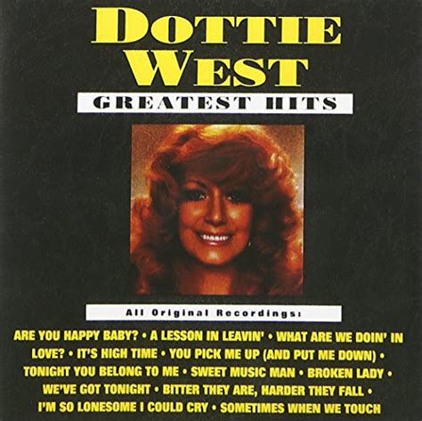 dottie west CD Covers