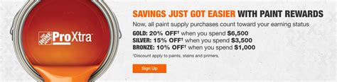 Pro Paint Rewards and Services - The Home Depot