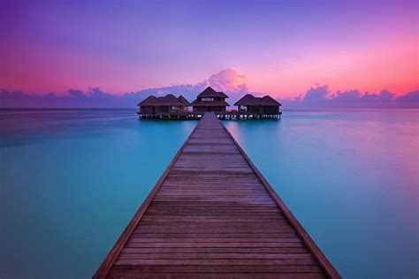 The Maldives - Landscapes From Paradise On Earth