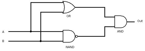 [DIAGRAM] Logic Diagram Of Xor Gate - MYDIAGRAM.ONLINE