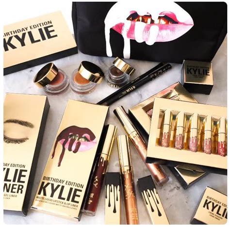 Kylie Jenner Is Launching a Birthday-Themed Makeup Collection | Glamour