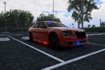 Chrysler 300 SRT8: 2012 Add-On for FiveM | GTA 5 Mods