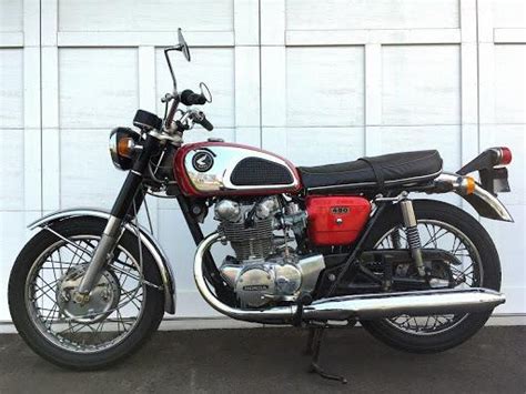 1968 Honda CB 1968 Honda CB450 K1 All original for sale in Minneapolis ...