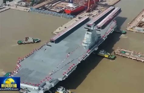 China's Fujian aircraft carrier set for integration into PLA Navy by 2025