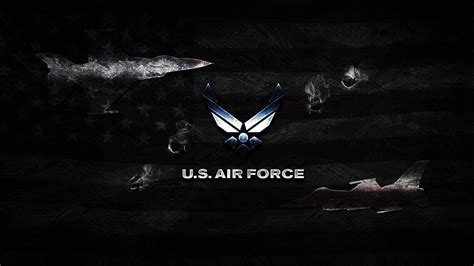 Air Force Logo Wallpapers - Top Free Air Force Logo Backgrounds ...