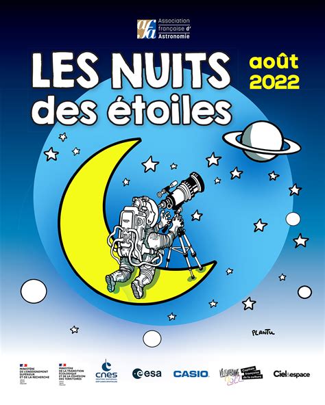 Nuits des étoiles dans les Alpes-maritimes les 5, 6 et 7 août 2022 ...