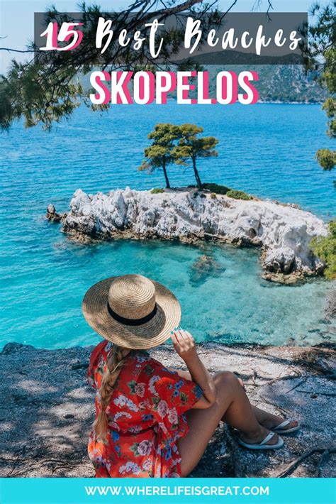 The 15 Best Skopelos Beaches (with Map) - Where life is great