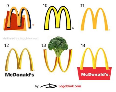 McDonald’s Logo Mania - Logoblink.com