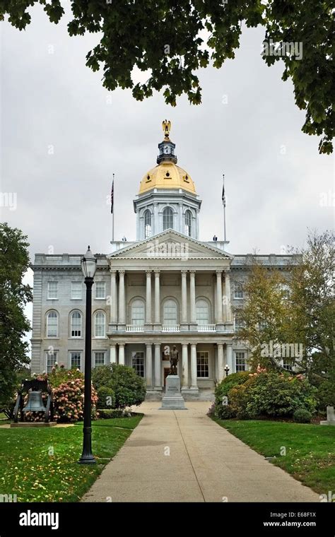 State Capitol Building Statehouse Concord New Hampshire NH Capital ...