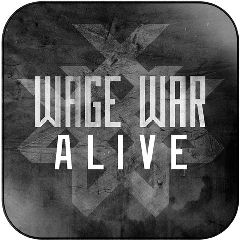 Wage War Alive Album Cover Sticker