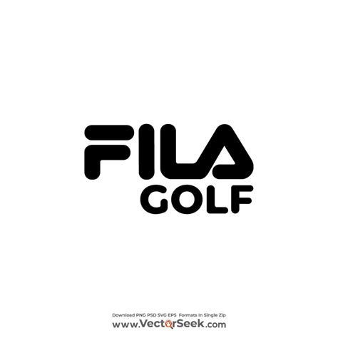 FILA Golf Logo Vector - (.Ai .PNG .SVG .EPS Free Download)