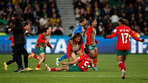 AP PHOTOS: Women's World Cup highlights