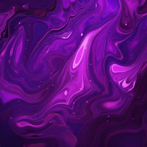 Premium Photo | Liquid Purple Art Painting Abstract Colorful Background