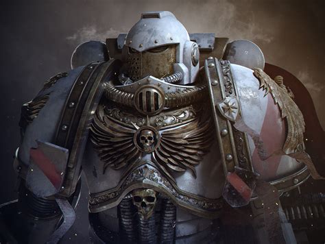 ArtStation - Warhammer 40000 Adeptus Astartes fan art, Dmitriy Mironov ...