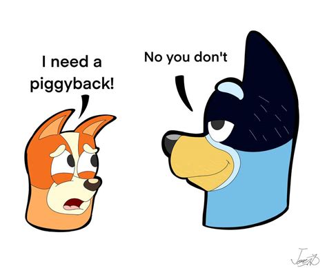 Silly Bluey Meme by Joey-Toons on DeviantArt