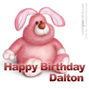 Happy Birthday Dalton Free e-Cards