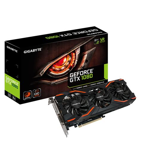 GeForce® GTX 1080 WINDFORCE OC 8G الدعم | كروت الجرافيك - GIGABYTE Tunisia