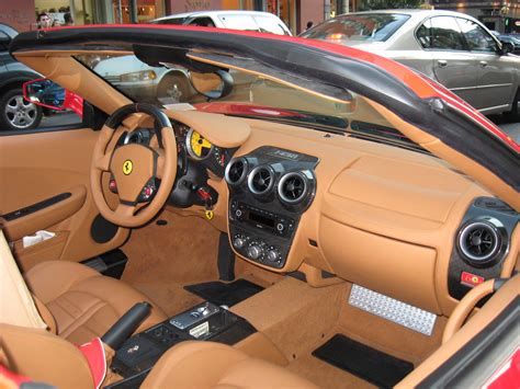 Ferrari F430 Spider F1 interior | Here's a little inside vie… | Flickr