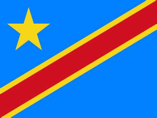 Democratic Republic Of The Congo Flag Colors » Country Flags ...