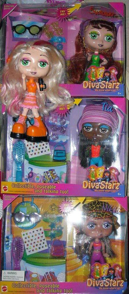 Diva*Starz Small Set | teekeek | Flickr