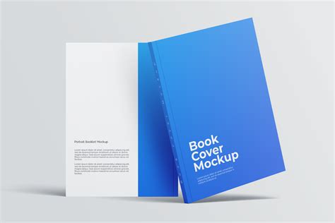 Book Cover Mockup Standing Graphic by Seinstudio · Creative Fabrica