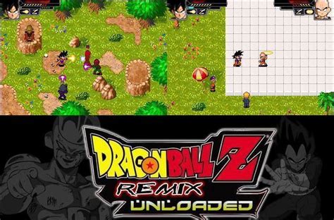 Dragon Ball Z RPG game Remix Unloaded • Kanzenshuu