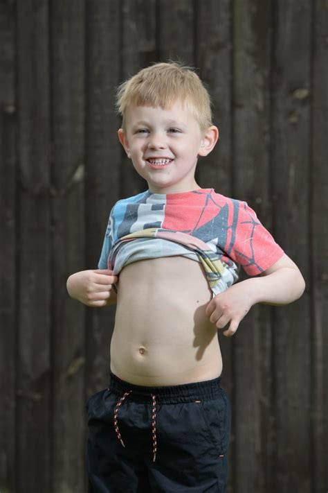 Mum Horrified After Her “Fit And Healthy” Five-Year-Old Was Branded ...