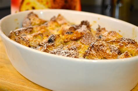 Kitchen Delights: Christmas Panettone Pudding - Recipe