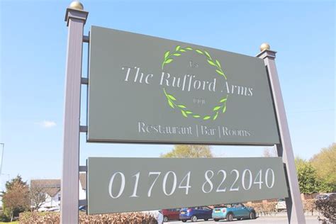 THE RUFFORD ARMS RESTAURANT - Menu, Prices & Restaurant Reviews ...