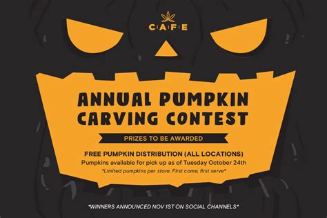 CAFE Pumpkin Carving Contest 2023 | CAFE