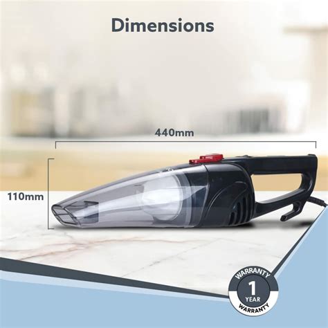 AGARO Vacuum Cleaner - A Lightweight and Durable Solution1