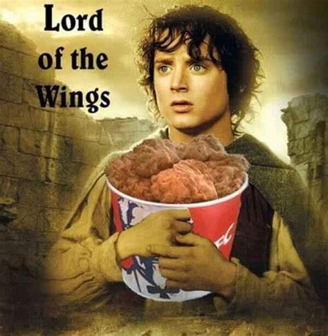 "Lord of the Wings" | Funny movie memes, Movie memes, Lotr