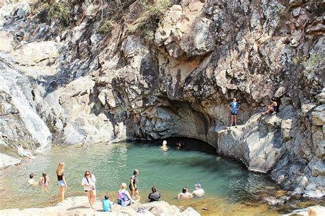 Here's 7 of the best bush pools and swimming holes around Brisbane ...