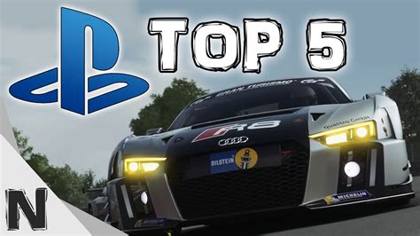 Top 5 Best Racing Games of 2016 & 2017 for PS4 (& some for XBOX ONE as ...