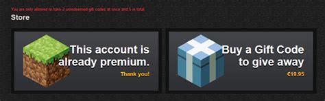 I've got too many gift codes! : r/Minecraft