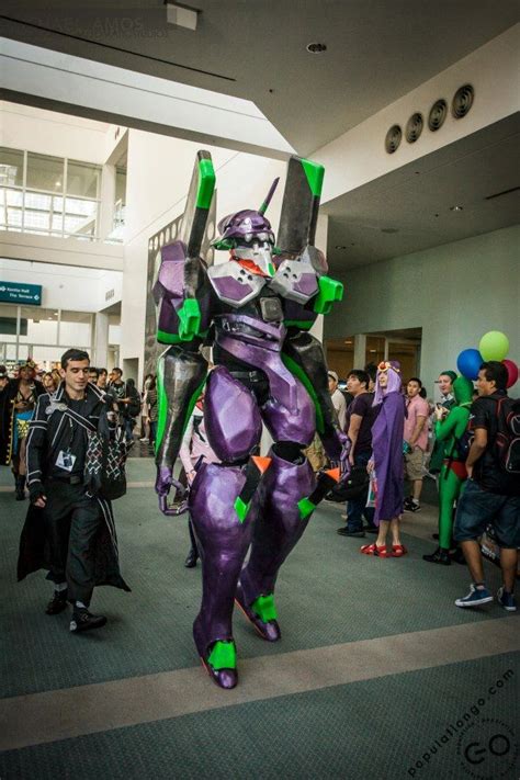 Eva Unit 001 Evangelion Anime Expo 2013 | Anime cosplay ideas, Anime ...