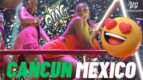 Cancun Nightlife: A Walkthrough Of The Best Clubs And Bars! - YouTube