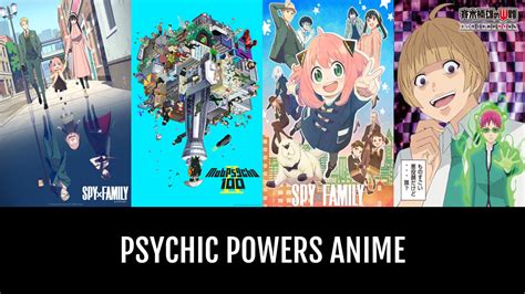 Psychic Powers Anime | Anime-Planet