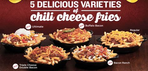 Wienerschnitzel Just Unveiled An Entire Line Of CHILI CHEESE FRIES