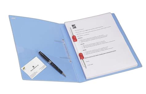 Plastic Blue Office File Cover, Paper Size: A4 at Rs 18/piece in Mumbai ...