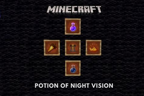 How to Make Potion of Night Vision in Minecraft (2021) | Beebom