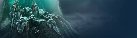 Download 5120x1440 Game Lich King Warcraft Wallpaper | Wallpapers.com