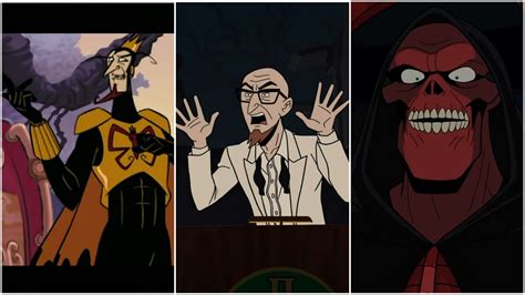 The Venture Bros: The Monarch, Dr. Venture & Red Death's Top Speeches