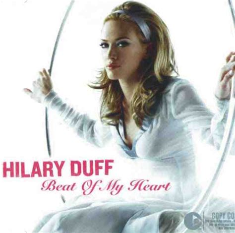 Hilary Duff - Beat Of My Heart (CD, Maxi-Single, Copy Protected) | Discogs