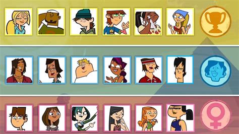 World Tour cast my way : r/Totaldrama