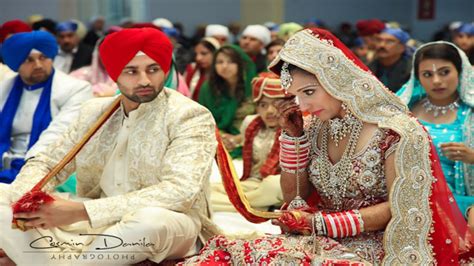 Best Punjabi Sikh Wedding | Amazing Couples | Ever | Highlights | New ...