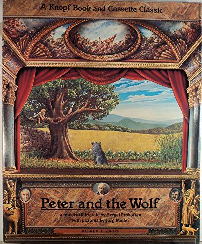 Peter and the Wolf by Sergei Prokofiev; Sergei O. Prokofieff; Loriot ...