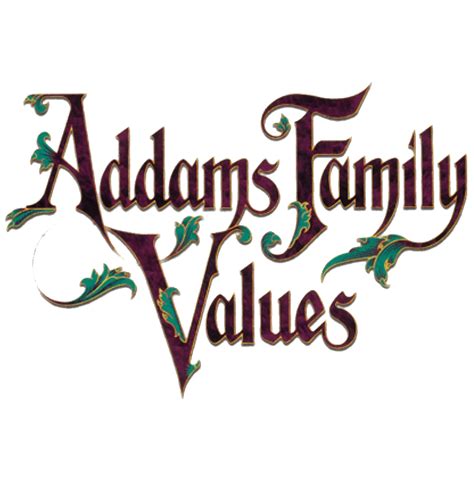 Logo The Addams Family HQ Image Free Transparent HQ PNG Download ...