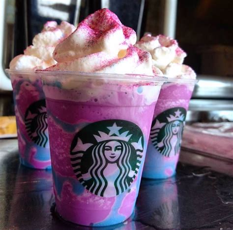 Starbucks Unicorn Frappuccino – Official Menu Item Coming April 19th ...